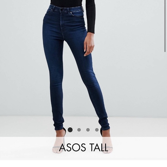 Inseam Asos Tall Skinny Jeans 